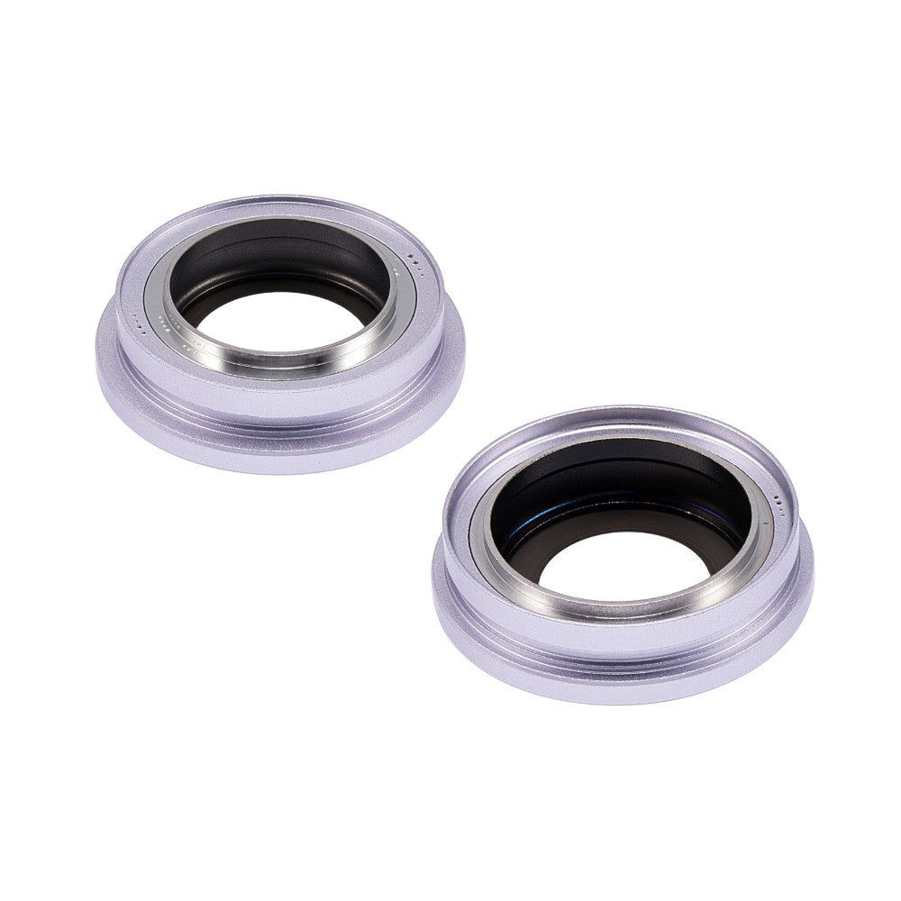 Rear Camera Lens With Bracket for iPhone 14 / 14 Plus-Purple (Purple) Rear Camera Lens With Bracket for iPhone 14 / 14 Plus-Purple (Purple)